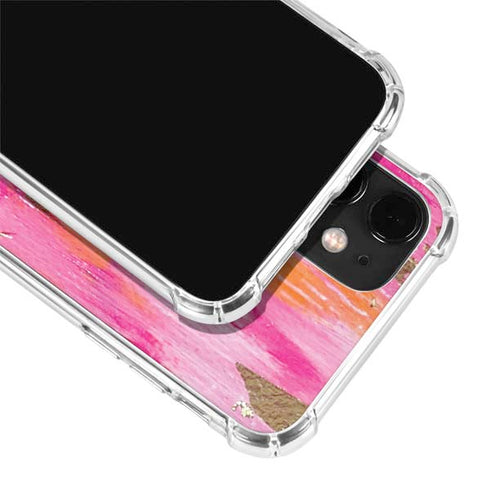 Etta Vee Gold Dust iPhone 12 Mini Clear Case